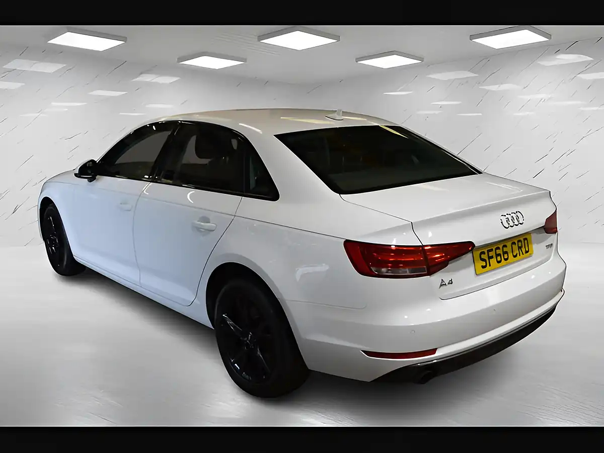 Used 2017 Audi A4 Sport White - Interior and Exterior details 8