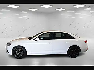 Used 2017 Audi A4 Sport White - Interior and Exterior details 9