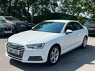 Used 2017 Audi A4 Sport White - Interior and Exterior details 11