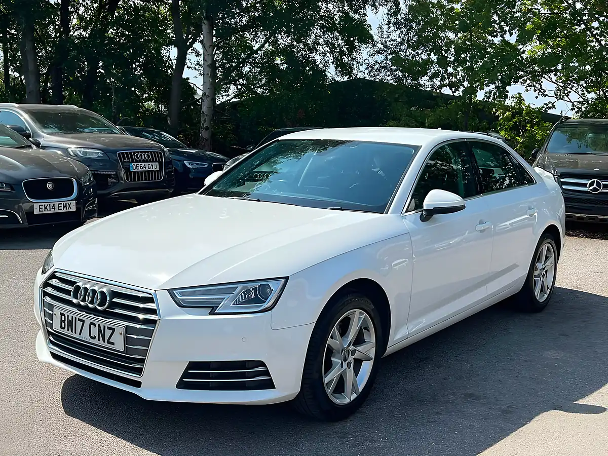 Used 2017 Audi A4 Sport White - Interior and Exterior details 11