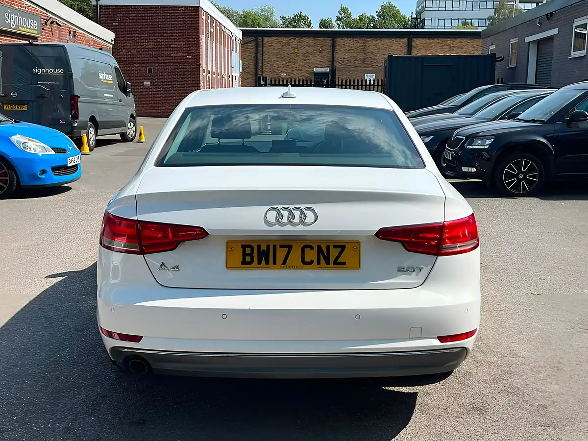Used 2017 Audi A4 Sport White - Interior and Exterior details 12