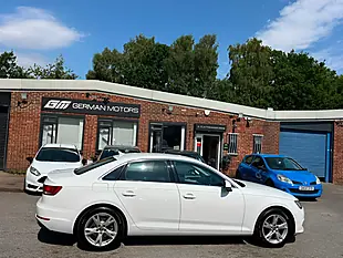 Used 2017 Audi A4 Sport White - Interior and Exterior details 13