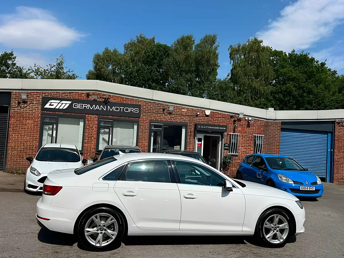Used 2017 Audi A4 Sport White - Interior and Exterior details 13