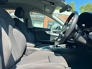 Used 2017 Audi A4 Sport White - Interior and Exterior details 14