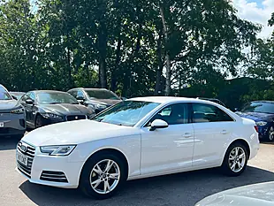 Used 2017 Audi A4 Sport White - Interior and Exterior details 2