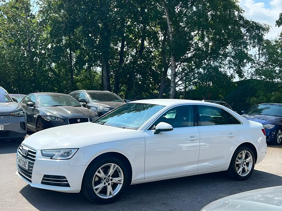 Used 2017 Audi A4 Sport White - Interior and Exterior details 2