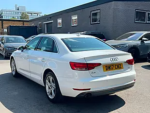 Used 2017 Audi A4 Sport White - Interior and Exterior details 3
