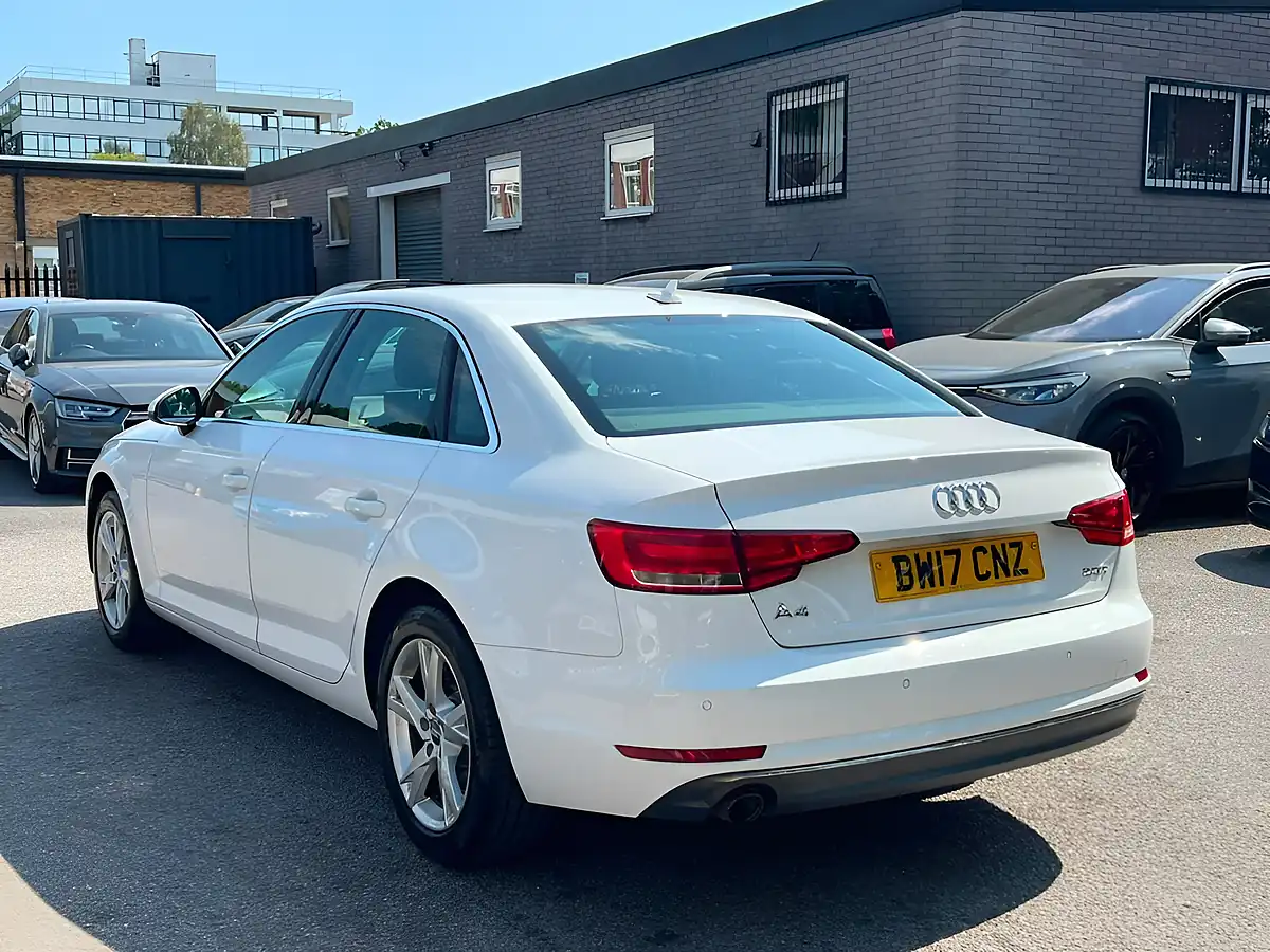 Used 2017 Audi A4 Sport White - Interior and Exterior details 3