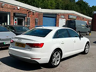 Used 2017 Audi A4 Sport White - Interior and Exterior details 4