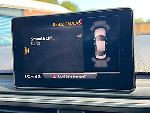 Used 2017 Audi A4 Sport White - Interior and Exterior details 6