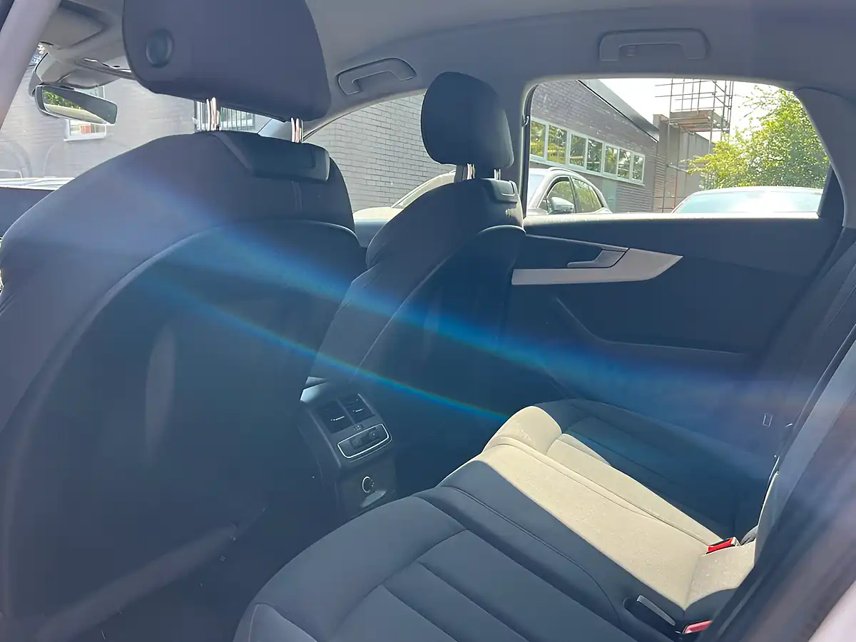 Used 2017 Audi A4 Sport White - Interior and Exterior details 7