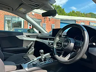 Used 2017 Audi A4 Sport White - Interior and Exterior details 8