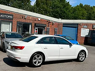 Used 2017 Audi A4 Sport White - Interior and Exterior details 9