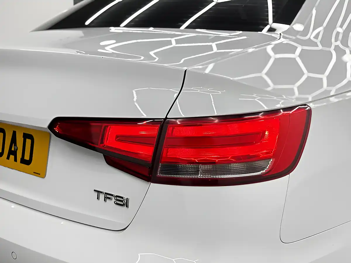 Used 2017 Audi A4 Sport White - Interior and Exterior details 12