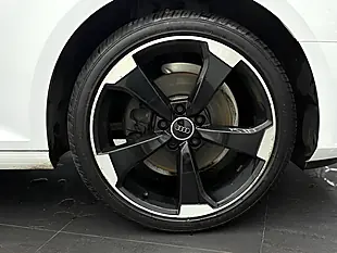 Used 2017 Audi A4 Sport White - Interior and Exterior details 14
