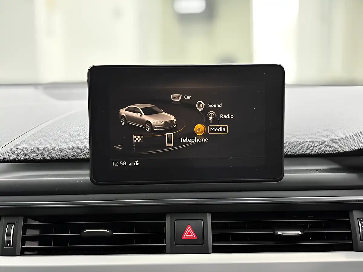 Used 2017 Audi A4 Sport White - Interior and Exterior details 15