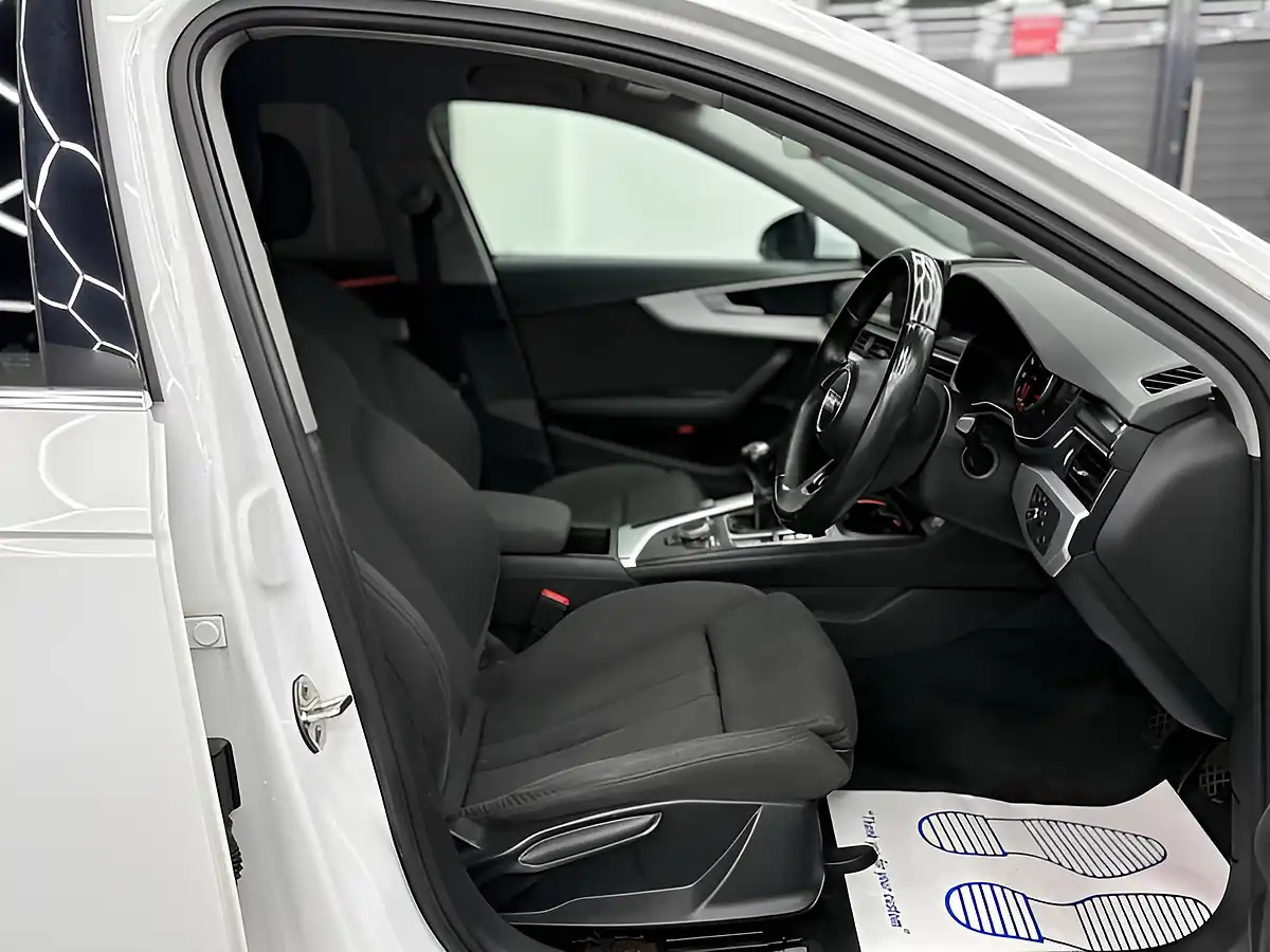 Used 2017 Audi A4 Sport White - Interior and Exterior details 16