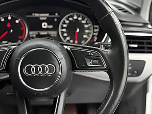 Used 2017 Audi A4 Sport White - Interior and Exterior details 17