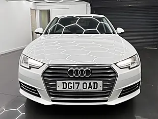 Used 2017 Audi A4 Sport White - Interior and Exterior details 2