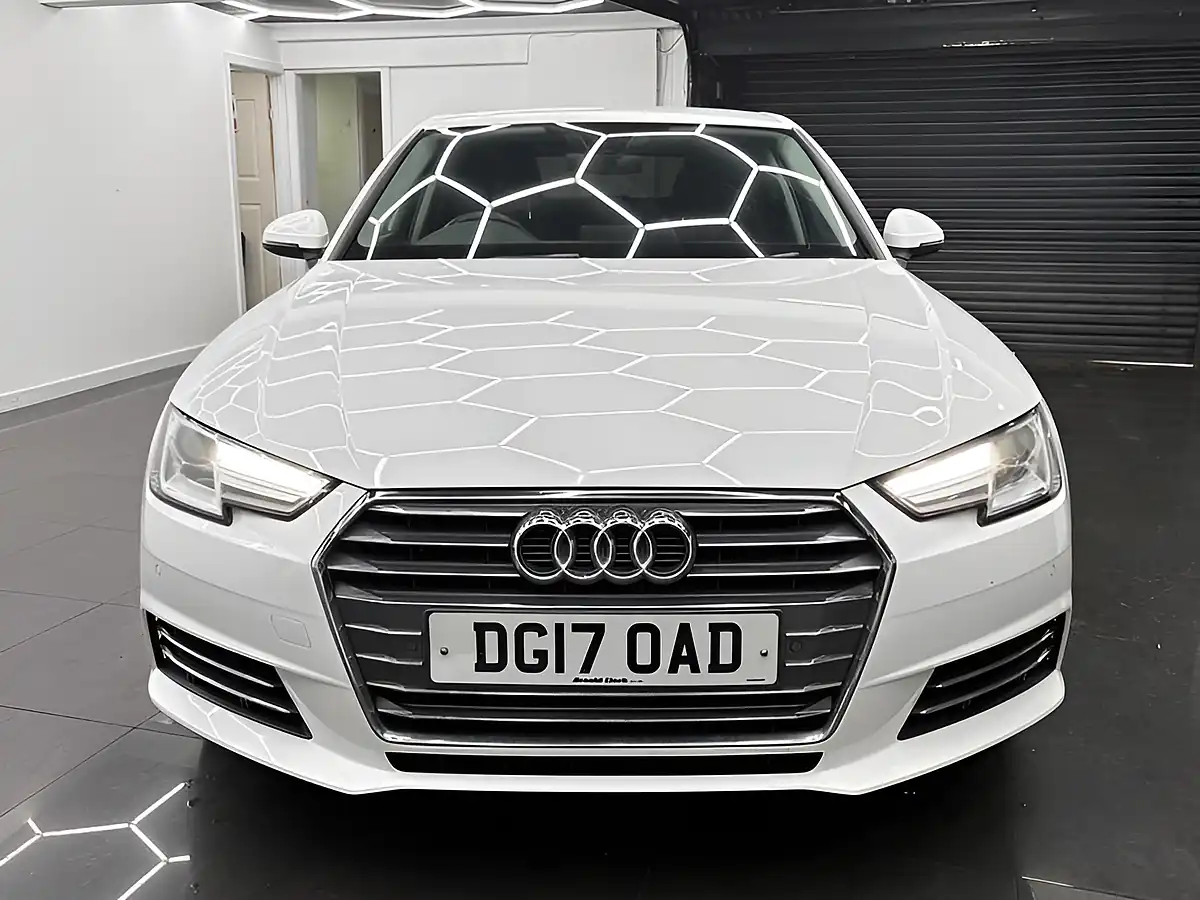 Used 2017 Audi A4 Sport White - Interior and Exterior details 2