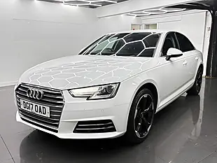 Used 2017 Audi A4 Sport White - Interior and Exterior details 3