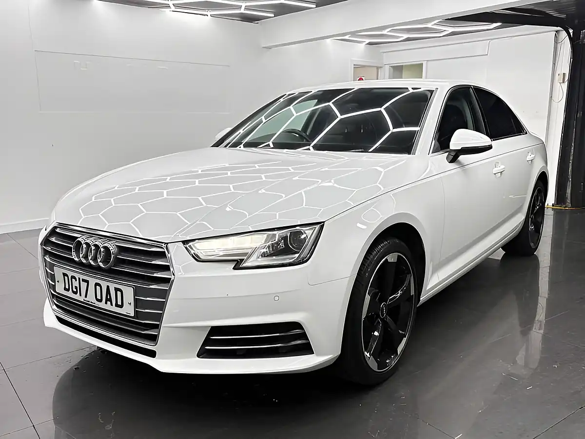 Used 2017 Audi A4 Sport White - Interior and Exterior details 3