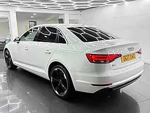 Used 2017 Audi A4 Sport White - Interior and Exterior details 4
