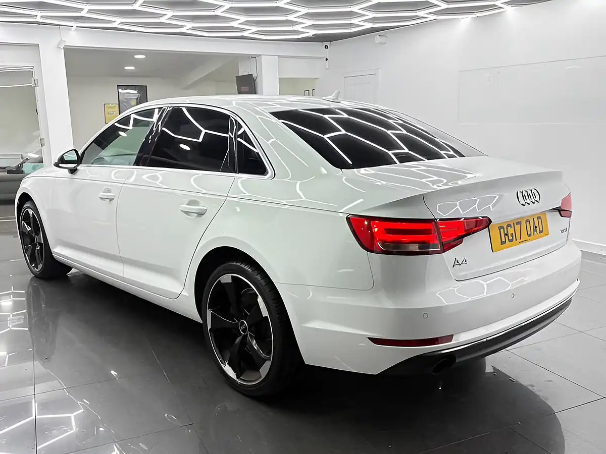 Used 2017 Audi A4 Sport White - Interior and Exterior details 4