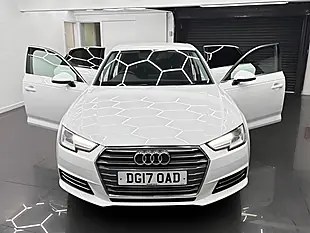 Used 2017 Audi A4 Sport White - Interior and Exterior details 6