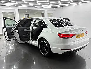 Used 2017 Audi A4 Sport White - Interior and Exterior details 8