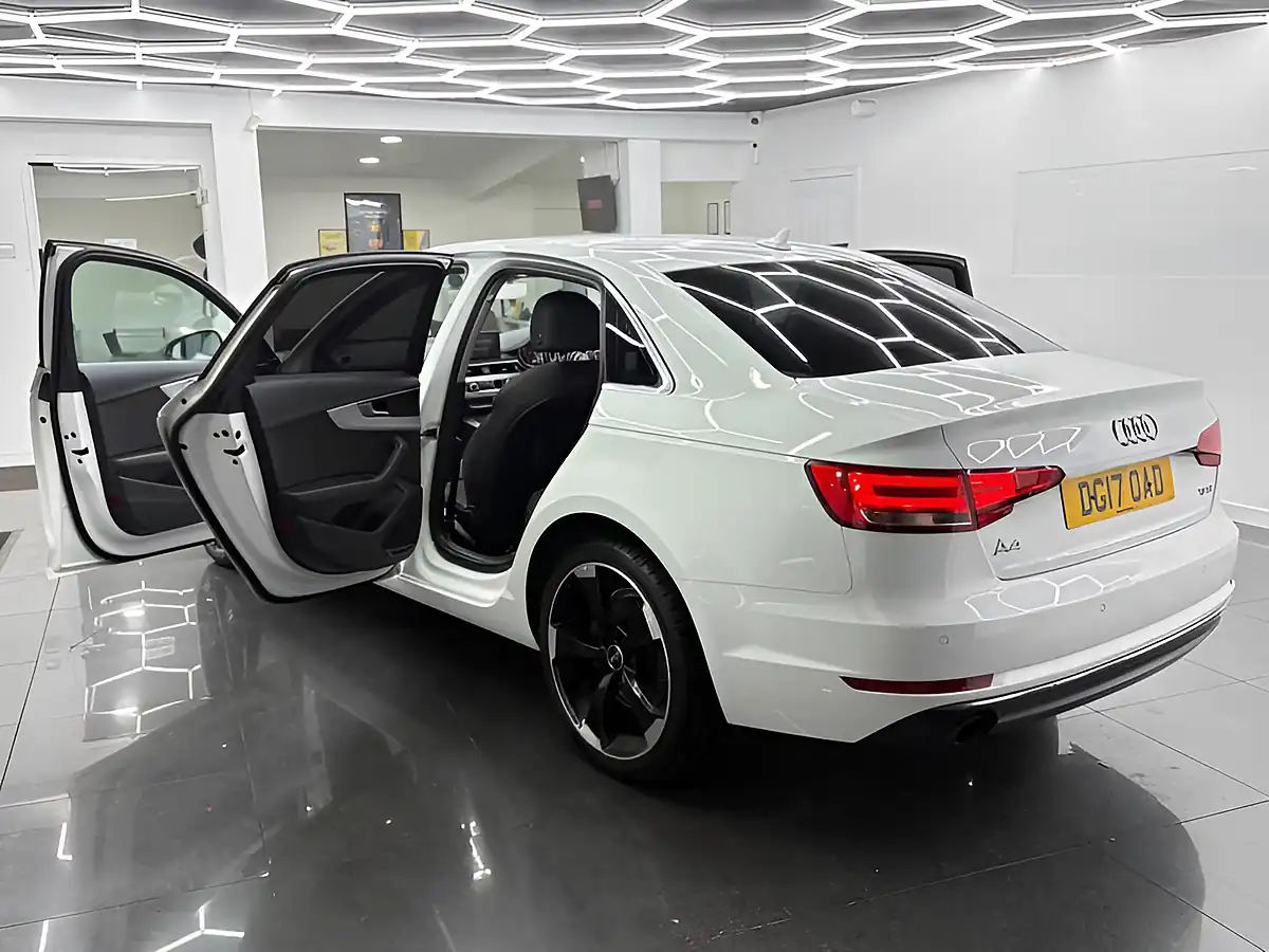 Used 2017 Audi A4 Sport White - Interior and Exterior details 8