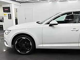 Used 2017 Audi A4 Sport White - Interior and Exterior details 9