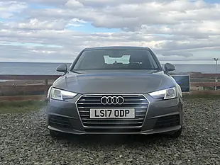 Used 2017 Audi A4 Ultra Se Grey - Interior and Exterior details 2