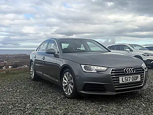 Used 2017 Audi A4 Ultra Se Grey - Interior and Exterior details 3