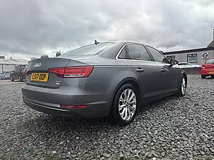 Used 2017 Audi A4 Ultra Se Grey - Interior and Exterior details 5
