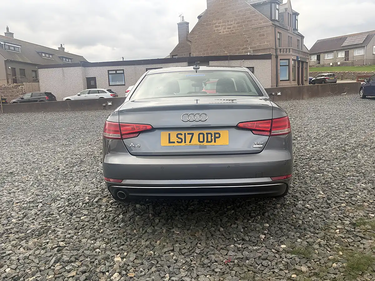Used 2017 Audi A4 Ultra Se Grey - Interior and Exterior details 6
