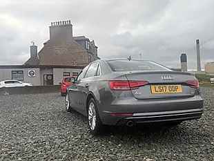 Used 2017 Audi A4 Ultra Se Grey - Interior and Exterior details 7