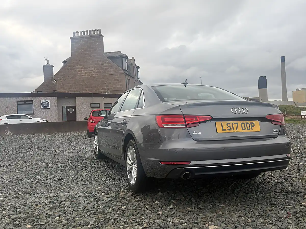 Used 2017 Audi A4 Ultra Se Grey - Interior and Exterior details 7