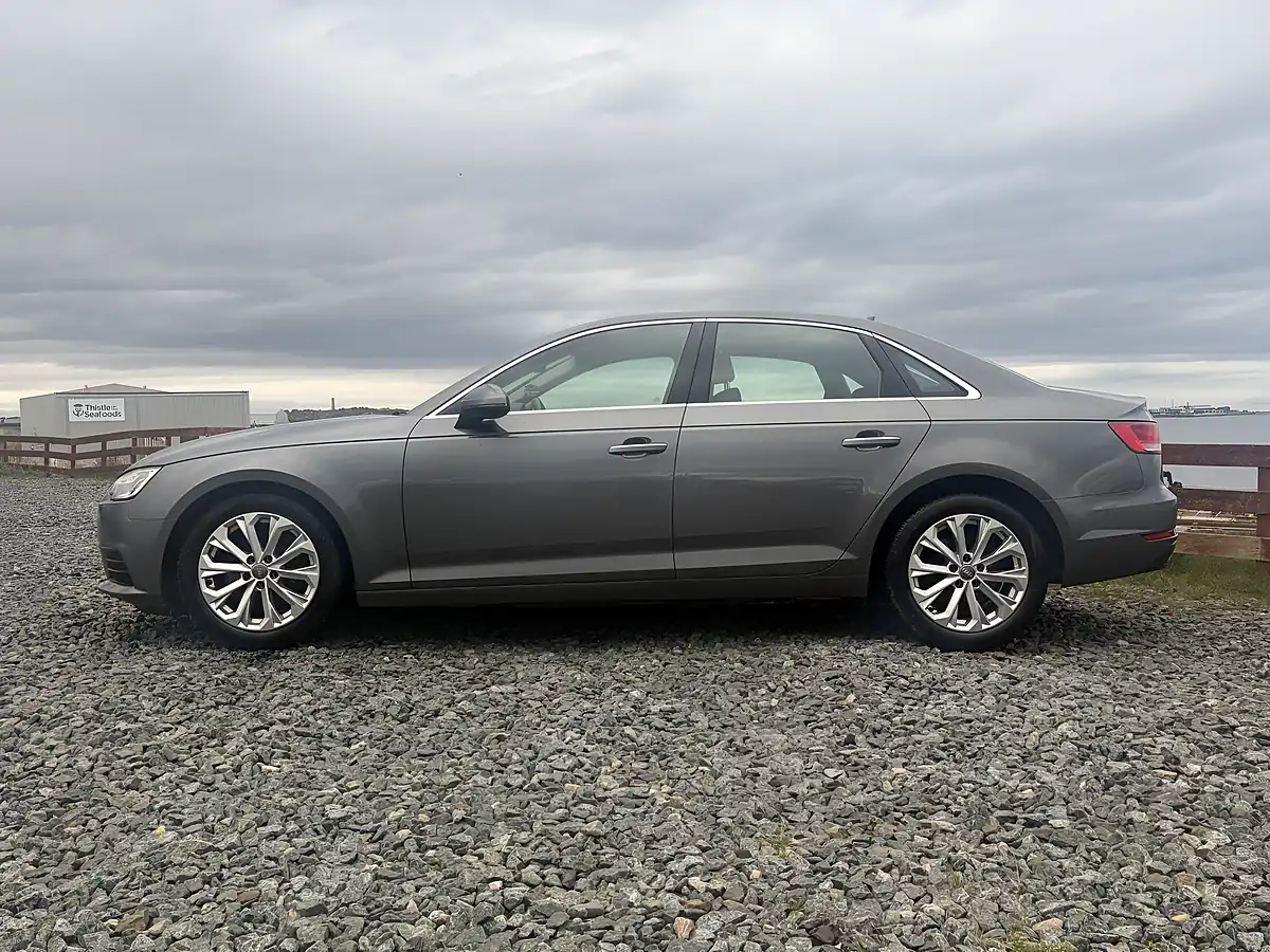 Used 2017 Audi A4 Ultra Se Grey - Interior and Exterior details 8