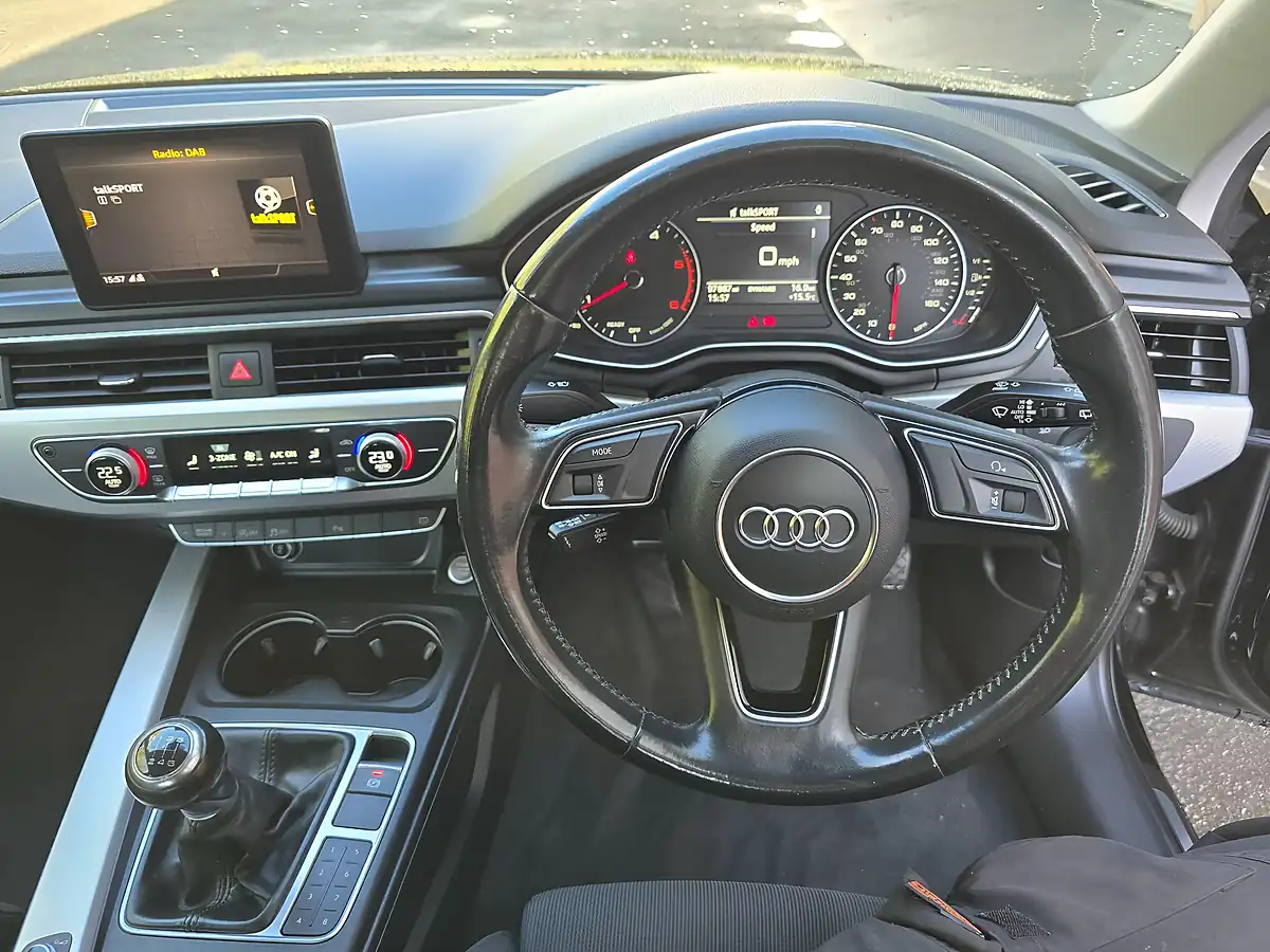 Used 2017 Audi A4 Ultra Sport Black - Interior and Exterior details 13