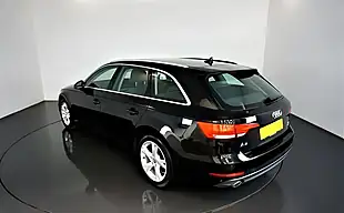 Used 2017 Audi A4 Ultra Sport Black - Interior and Exterior details 17