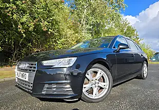 Used 2017 Audi A4 Ultra Sport Black - Interior and Exterior details 2