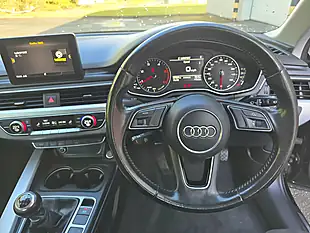 Used 2017 Audi A4 Ultra Sport Black - Interior and Exterior details 4