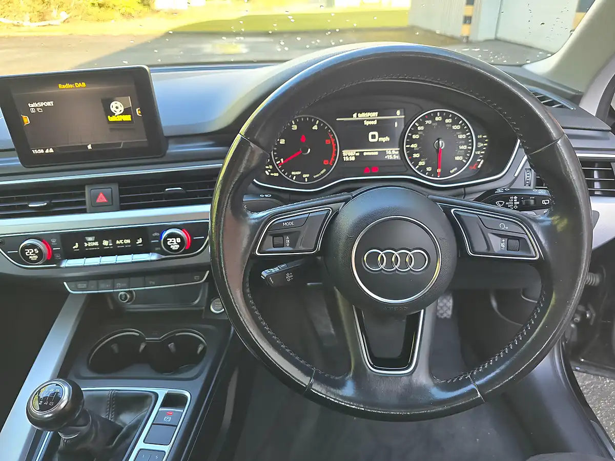 Used 2017 Audi A4 Ultra Sport Black - Interior and Exterior details 4
