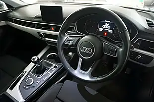 Used 2017 Audi A4 Ultra Sport Black - Interior and Exterior details 6