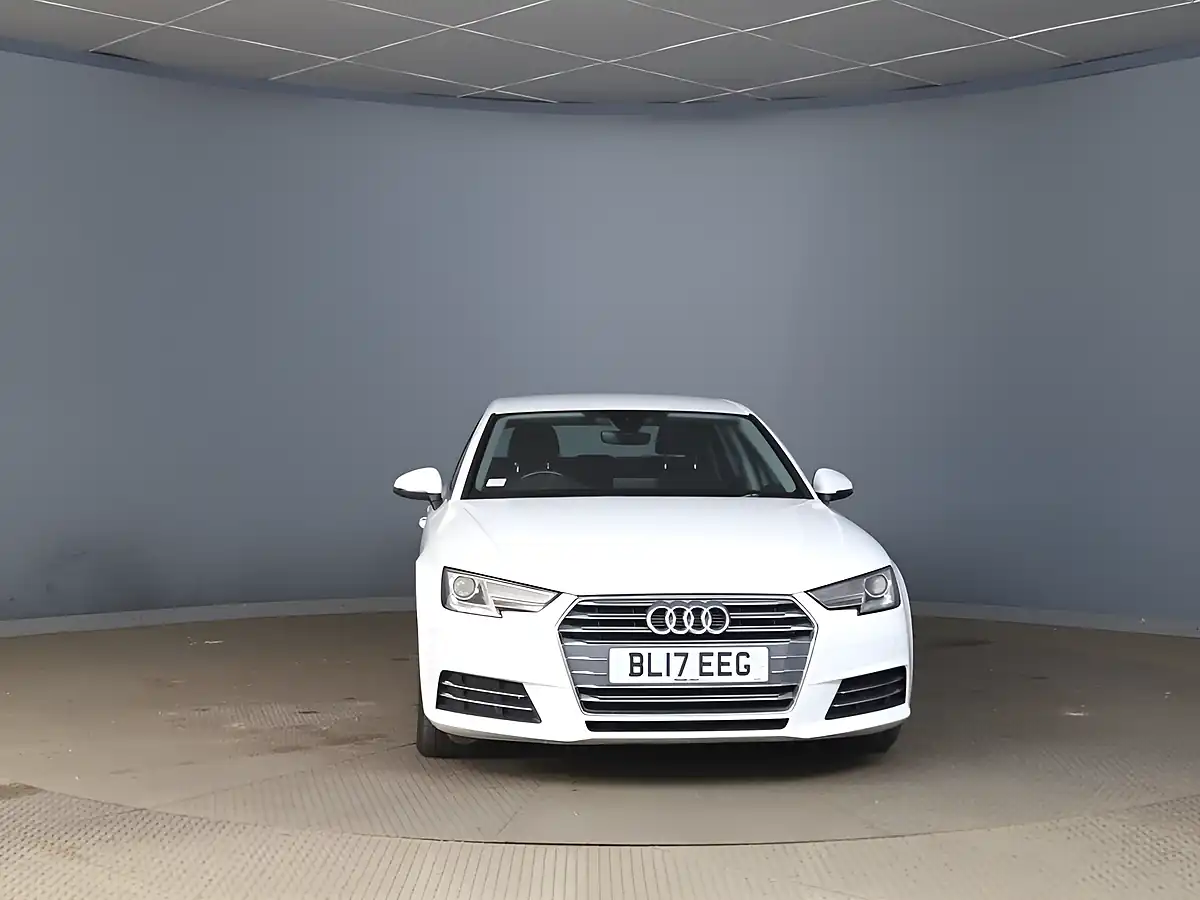 Used 2017 Audi A4 Ultra Sport White - Interior and Exterior details 10