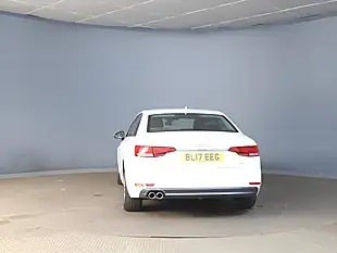 Used 2017 Audi A4 Ultra Sport White - Interior and Exterior details 11