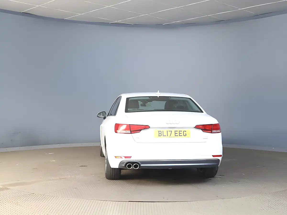 Used 2017 Audi A4 Ultra Sport White - Interior and Exterior details 11