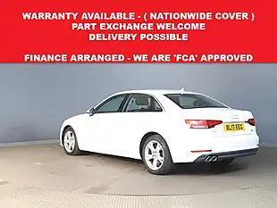 Used 2017 Audi A4 Ultra Sport White - Interior and Exterior details 2
