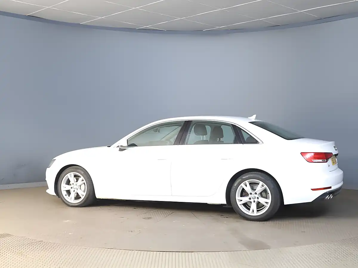 Used 2017 Audi A4 Ultra Sport White - Interior and Exterior details 3